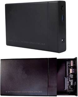 TERABYTE 2in1 USB 3.0 Sata 2.5"/ 3.5" Dual External Sata Hard Disk Case, External 3.5 inch Desktop Hard Drive Enclosure