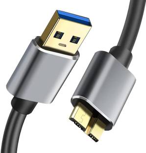jihaan USB 3.0 Cable for Seagate Goflex, Expansion Desktop External Hard Drive50cm 2.5 inch USB Micro-...
