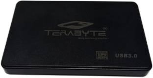 TERABYTE USB 3.0 Laptop Casing 2.5" HDD/SSD 2 in 1 USB 3.0 External Hard Drive Enclosure Case for Laptop Hard Disks to Enclosure Case Cover SATA (Color May Vary) 2.5 inch LAPTOP CASING