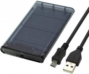 ULTRABYTES USB 2.0 to 2.5" HDD/SSD SATA Hard Disk Case 2.5 inch Hard Disk Enclosure Disk Case
