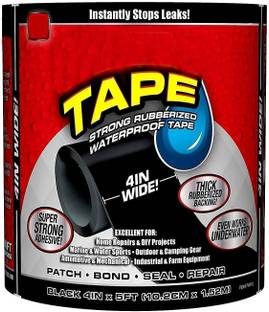 deadly Waterproof Flex Tape,Seal Repair Tape, Super Strong Adhesive Sealant Tape 11 cm Double-sided Tape