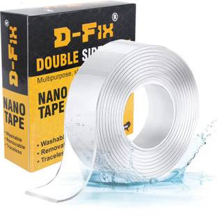 D-fix Nano Double Sided Gel Grip 3 m Double-sided Tape