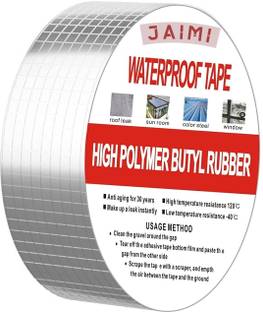 JAIMI Leakage/Repair Waterproof Tape for Pipe Leakage/Roof Water Leakage Foil Tape, 5 m Duct Tape