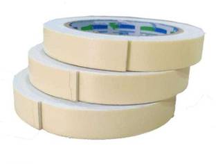 Posshe Dubble Sided Self Adhesive Acrylic Foam Mounting Tape for Wall/Craft 2 m Double-sided Tape