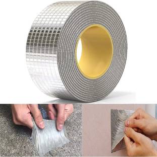 FLOSTRAIN Leakage Repair Waterproof For Pipe Leakage Roof Water 5 m Duct Tape