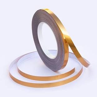 kapishwer Gold sticker and Tile gap sealing Gold tape Manual Dispenser Decorative Tape (Manual)