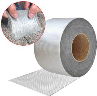 Iktu Super Waterproof Tape 75mm x 5 meter for Pipe/Metal/Roof Leak/Window Seal 5 m Butyl Tape