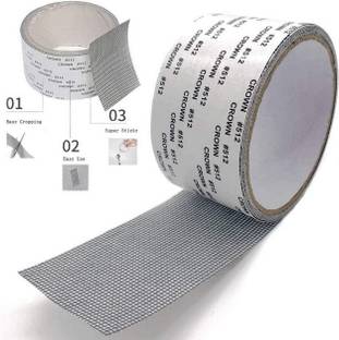 Masox Store Anti-Mosquito 3 Layer Tape Strong Adhesive Window Screen Repair Kit Tape (Manual)