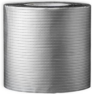 Buildingshop (5 Mtr Length/4 Inch Wide) Self Adhesive Waterproofing Tape For Cracks,Tank,Roof 5 m Bitumen Tape