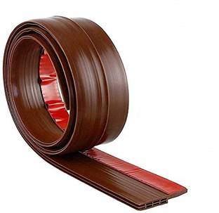 ALWAFLI Under Door Sweep Weather Stripping Door Bottom Seal Strip Door 1 m Single Sided Tape