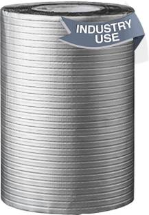 Buildingshop Self Adhesive Waterproofing Tape for Roof/Bituminous Flashing/Sealing Tape For Crack fix | Water Tanks| Pipe&Tanks (10 Mtrs Length/4 Inch Wide) 10 m Bitumen Tape