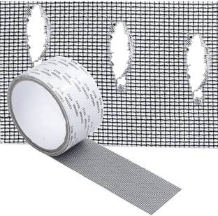 Masox Store Waterproof Sticky Netting Screen Anti-Mosquito Window Hole Patch Repair Tape K4 Insect Net