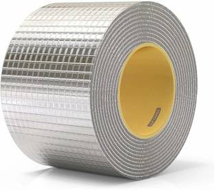 prisha creation Aluminium Foil Tape UV Protection Waterproof Tape External Aluminium Foil_03 3 m Butyl Tape