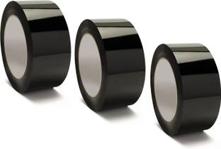 CELLUX Black BOPP Packing Tape 50 m Single Sided Tape