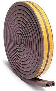 Betlex Rubber Self-Adhesive Sound Proofing Door Seal,6 Meter (2 X 3Mtr),Sound Proof 6 m Duct Tape