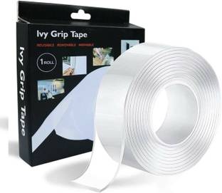 Namscape Double Sided Tape Heavy Duty - Multipurpose Removable Mounting Adhesive Tape 200 m Gaffer Tape
