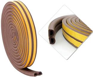 GaxQuly Weather Stripping Door Window Seal Strip dustproof, soundproof whether proof 3 m Single Sided Tape