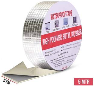 Mokoto Waterproof Tape - 2 IN - 5 MTR 5 m Butyl Tape
