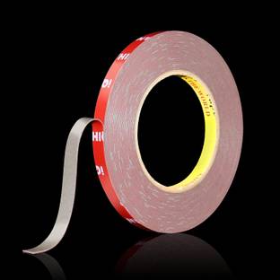 Favoto Double Sided Mounting Tape Automotive, Two Sided Adhesive Tape Picture 1000 cm Double-sided Tape