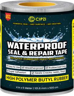 Cipzi Leakage Repair Waterproof Tape for Any Water Leakage 5 m Butyl Tape