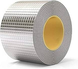 SEASPIRIT Leakage Repair Waterproof Tape for Pipe Roof Water Solution 5.1 m Single Sided Tape