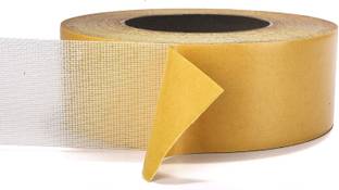 Rexmon Double Sided Carpet Tape Heavy Duty, super Strong Sticky Tape for Carpet Non Slip Waterproof Removable Mesh Grid Suitable for Hardwood Floors, mats,Wall celloTapes (Manual)