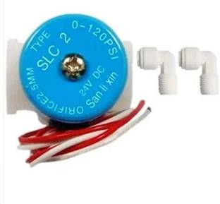 konvio neer Solenoid Valve 24V DC For all Type of RO water Purifiers (1, SV) Automatic Control Valves