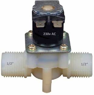 Divinext 1/2" AC 230v Brass Industrial RO SV Water Purifier Filter Solenoid Valve 1/2 Inch Automatic Control Valves
