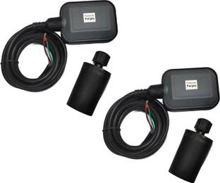 Parijata Liquid control float switch Water Tank Level, Float Switch Level (Pack of 2) Automatic Control Valves