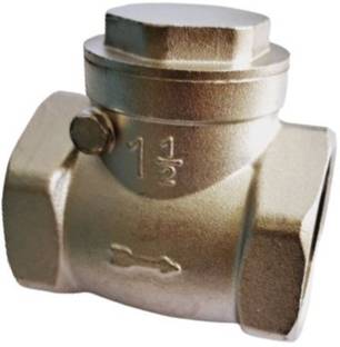 BEZMET Brass Horizontal Non-Return Swing Check Valve - 1 1/2" 40mm Size Check Valves