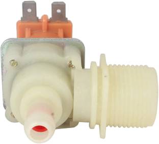 Aameria Water Solenoid Valve S.V. 12V DC 0.2-8Bar 200mA (L Shape) for Industrial/Commercial Water Purifier Automatic Control Valves