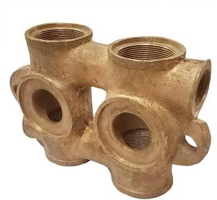 Implemental Brass Valve Chamber for Car Washer Head Check Valves