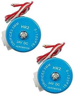 Jalcure Solenoid Valve 24V SV for RO Water Filters -Pack of 2 Automatic Control Valves