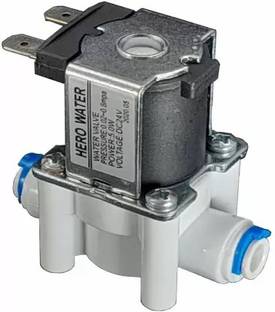 Guru Kripa Solenoid Valves for Domestic Ro System Ball Valves