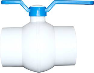 droptech HEAVY PVC Ball Valve 5", PLAIN END WITH PVC SOLVENT Ball Valves