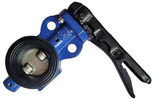 B K Jagan and Co Cast Iron Butterfly Valve Wafer Type (4 Inch) Butterfly Valves