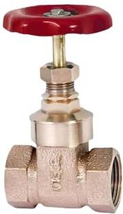 B K Jagan and Co DRP GUN METAL FULLWAY VALVE (20MM) Gate Valves