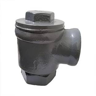 Implemental C.I Angle Feed Check Valve - 1 1/2 Inch Check Valves