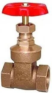 Implemental Gun Metal Full Valve/Gate Valve Pegular Type (1 1/4 Inch) Gate Valves