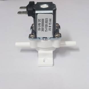 Aameria RO Solenoid Valve (Black) SV 24VDC for Purifier Service Automatic Control Valve Automatic Control Valves