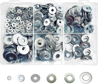HALSEY Plain Flat Washers Kit | size-3mm to 10mm|