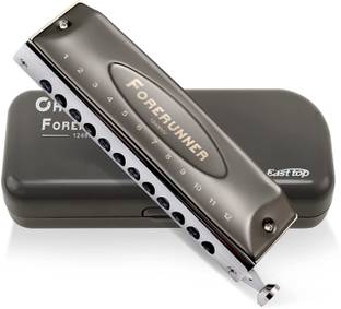 Eeast top Easttop Chromatic Mouth Organ 12 Holes 48 Tones Forerunner Key of C