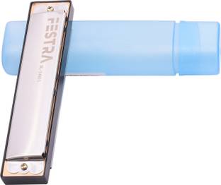 FESTRA R-1601, 16 Holes 20 Tunes Mouth Organ Key of C Harmonica