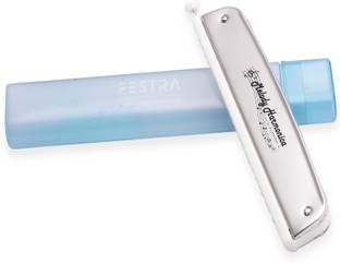 FESTRA R-2403,Harmonica 48-Tone Scale-Changer 24 Hole Key of C Mouth organ With Case