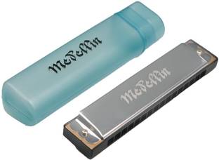 Medellin MHR-SL16 Silver Harmonica