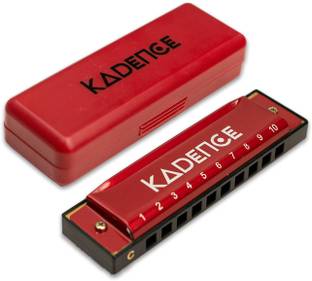 KADENCE Kadence Harmonica T104, (Red)