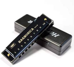 MBVTREADS Mouth Organ, Key of C 10 Hole 20 Tone Diatonic Harmonica