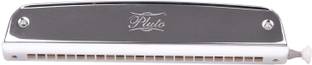 Pluto Chromatic Harmonica 24 Holes, 48 Notes Mouth Organ Key-C Scale Change