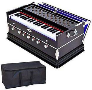 MAGA MART Harmonium Beginners And Professionals|7 Stopper,39 Keys With Bag Harmonium Beginners And Professionals|7 Stopper,39 Keys With Bag 3.2 Octave Hand Pumped Harmonium