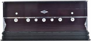 SG MUSICAL STORE Store Harmonium Instrument 39 Keys 2 reed(Bass+Male) harmonium instrument | harmonium | harmonium price 3.25 Octave Hand Pumped Harmonium